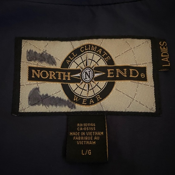 NORTH END All Climate Wear FedEx Ground Ladies LG Full Zip Multi Pocket Jacket - Picture 9 of 12